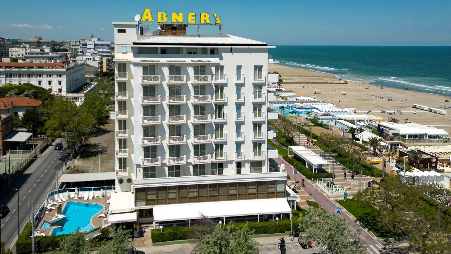Hotel Abner'S Риччоне Италия