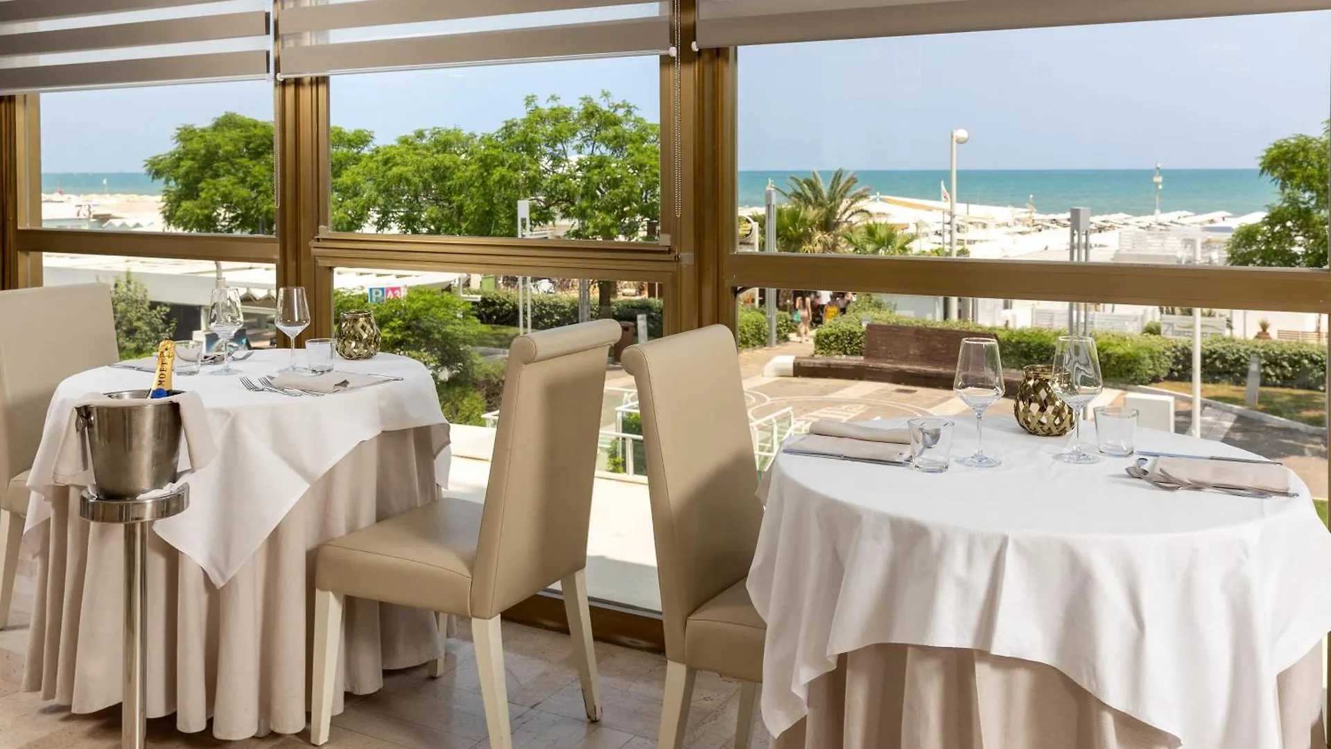 Hotel Abner'S Riccione Itálie