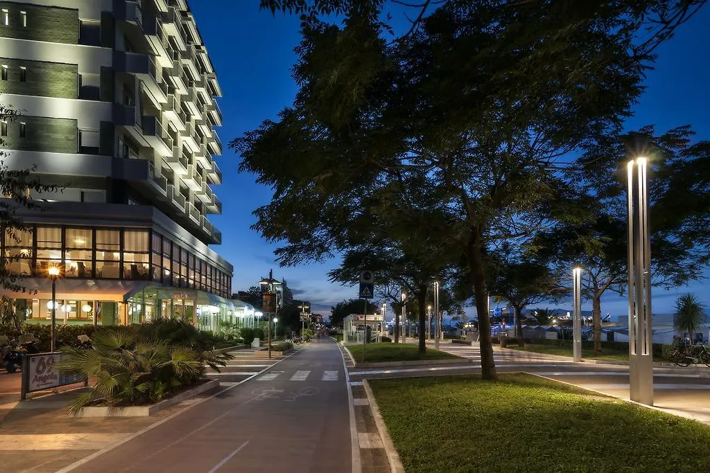 ****  Hotel Abner'S Riccione Itálie